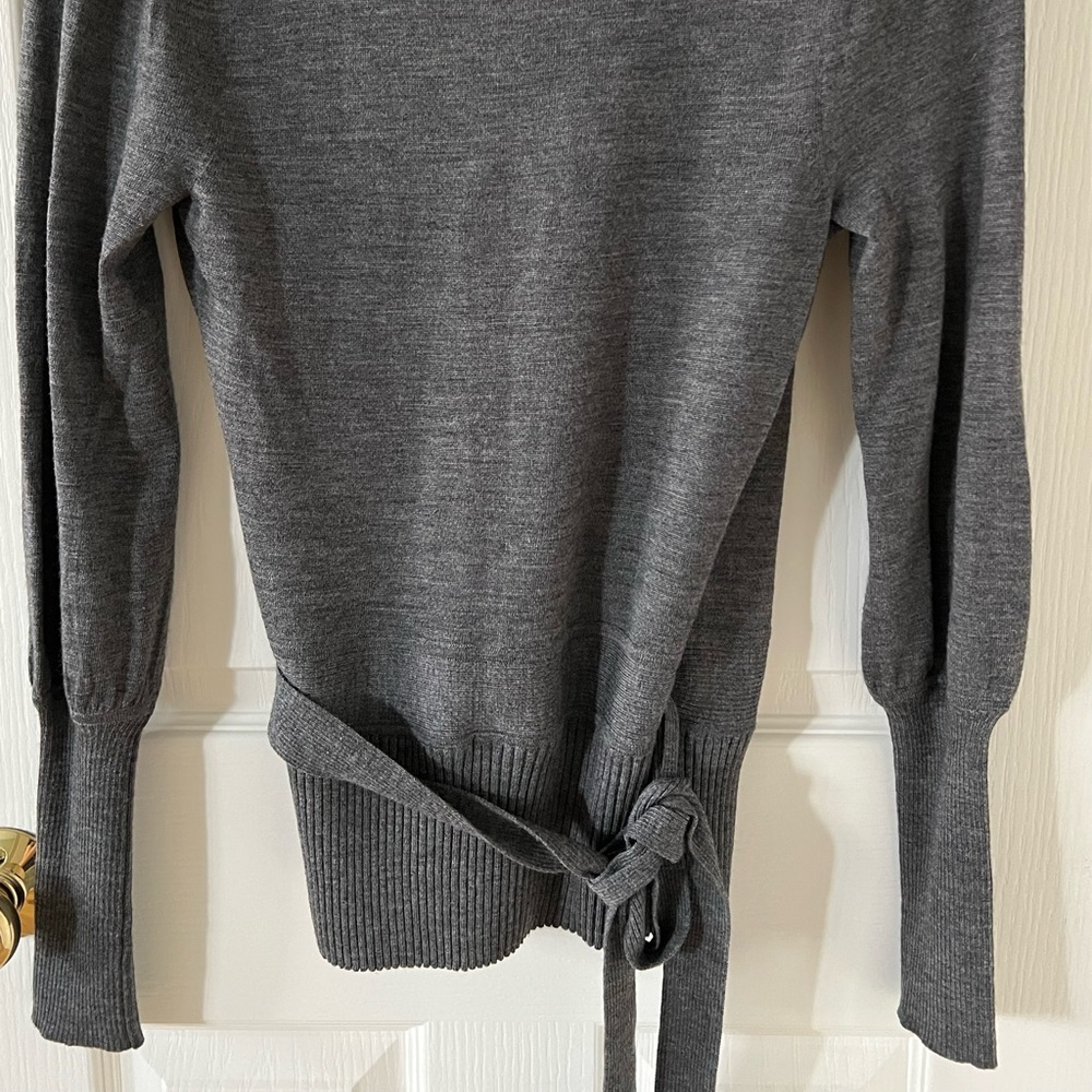 Diane von Furstenberg (DVF) Vitoria Knit 🧶 Wrap Sweater - Picture 7 of 14